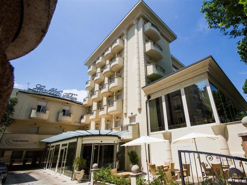 Hotel Gallia Palace Rimini Zewnętrze zdjęcie