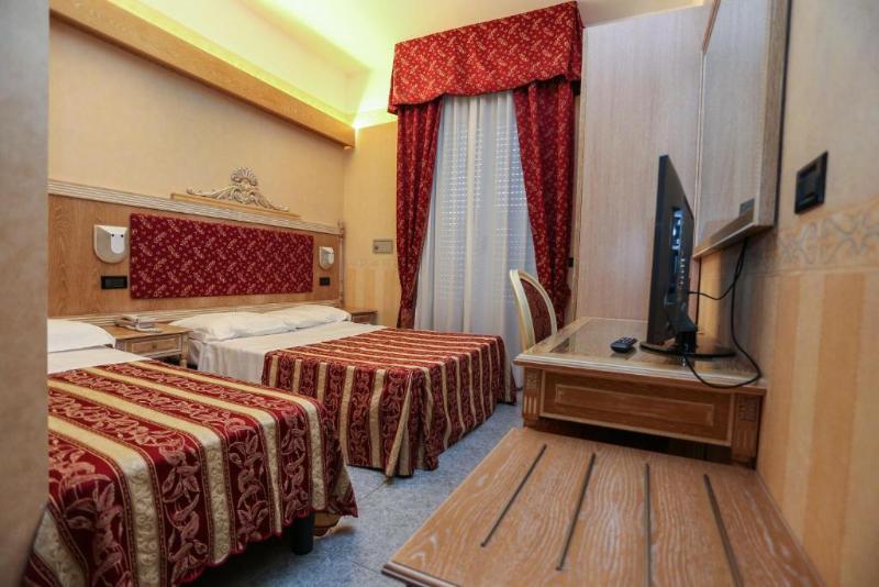 Hotel Gallia Palace Rimini Zewnętrze zdjęcie