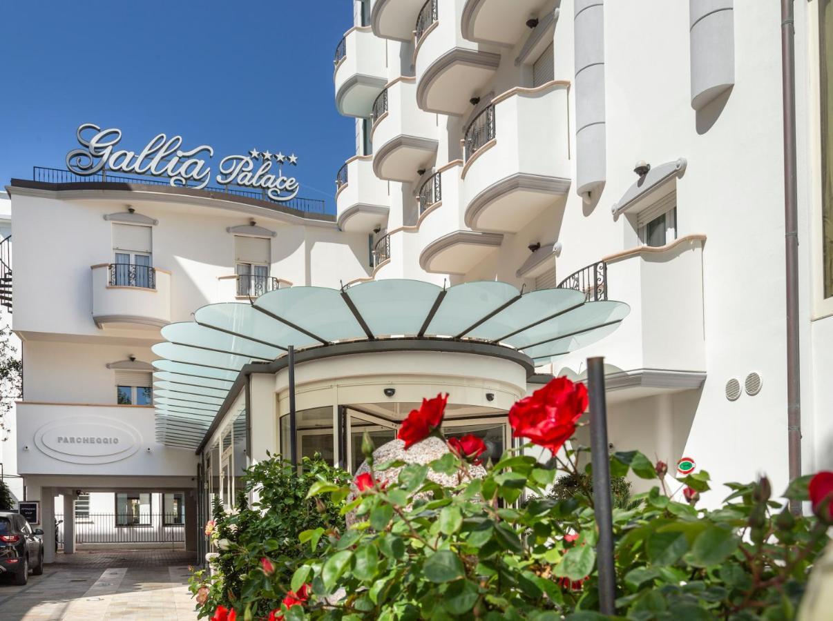 Hotel Gallia Palace Rimini Zewnętrze zdjęcie