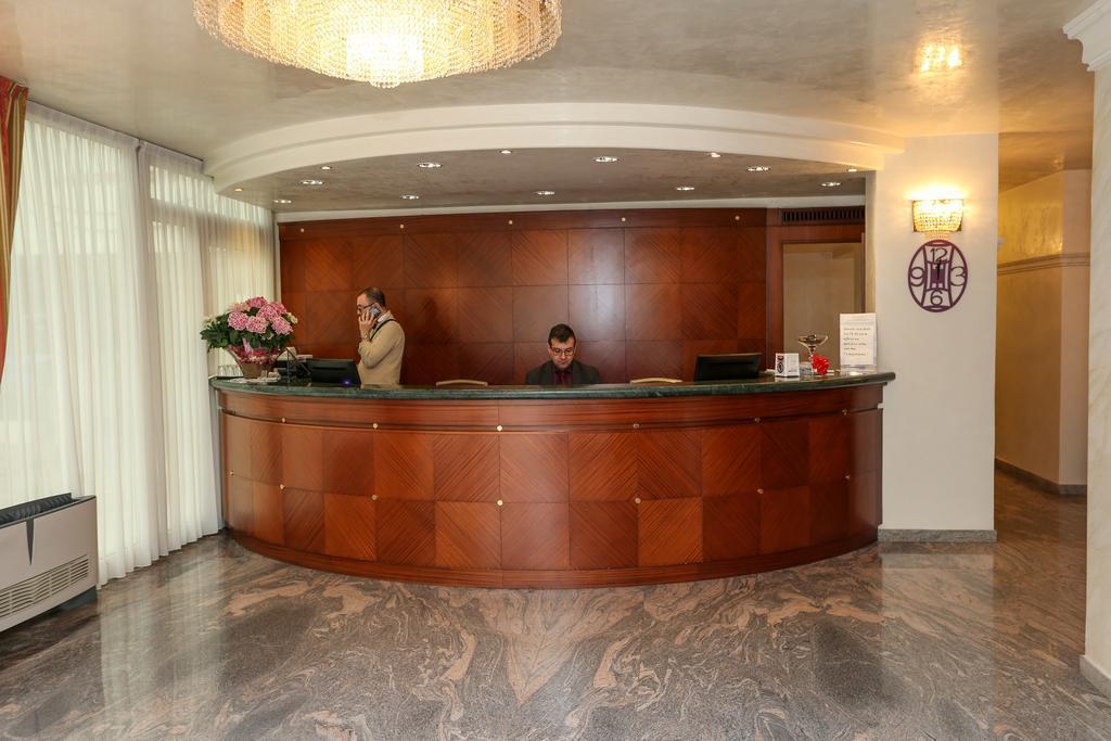 Hotel Gallia Palace Rimini Zewnętrze zdjęcie