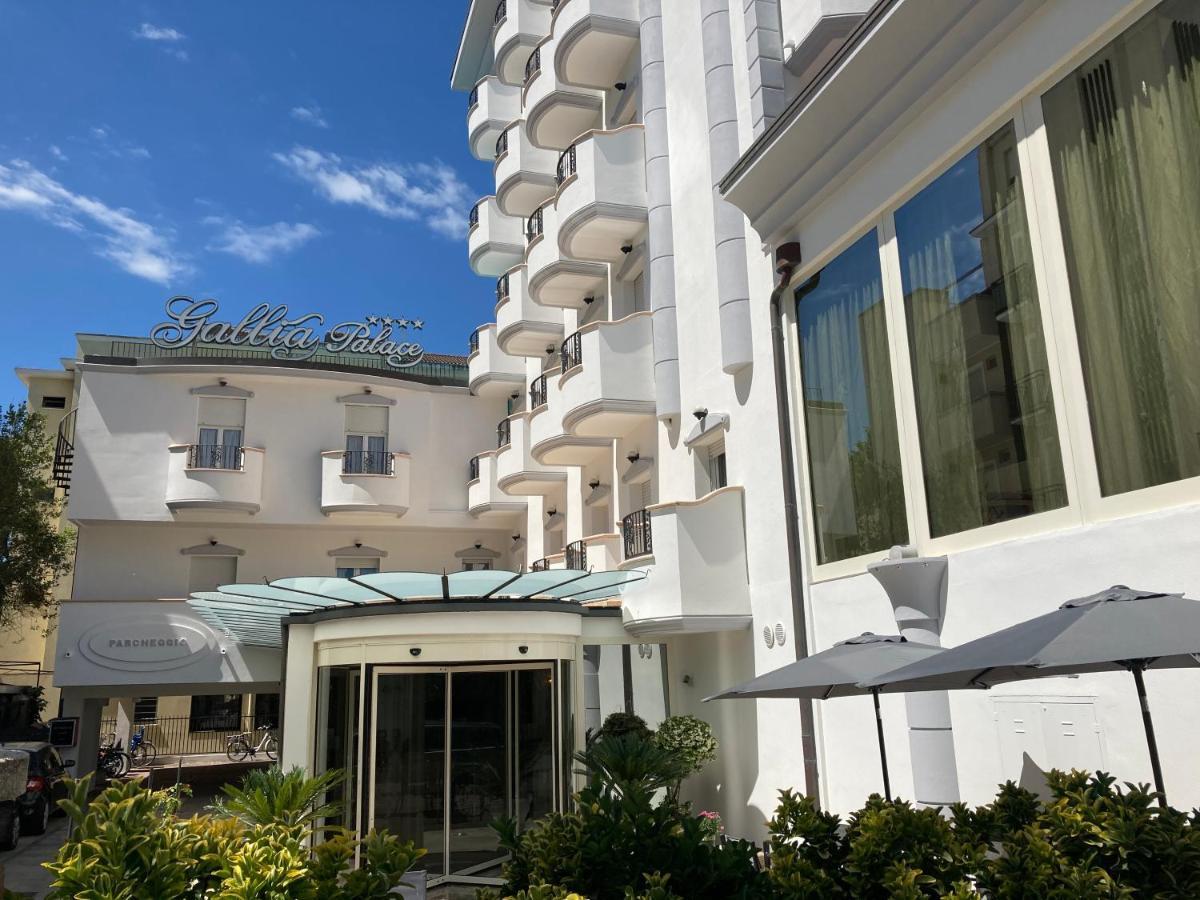 Hotel Gallia Palace Rimini Zewnętrze zdjęcie